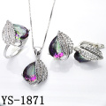 Hotale Design Modeschmuck Silber Kupfer Set (YS-1436, YS-1871, YS-2408, YS-2396, YS-2386, YS-2361, YS-2276)